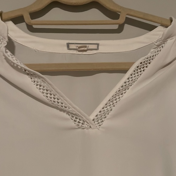 Pleione White Blouse - Picture 3 of 5